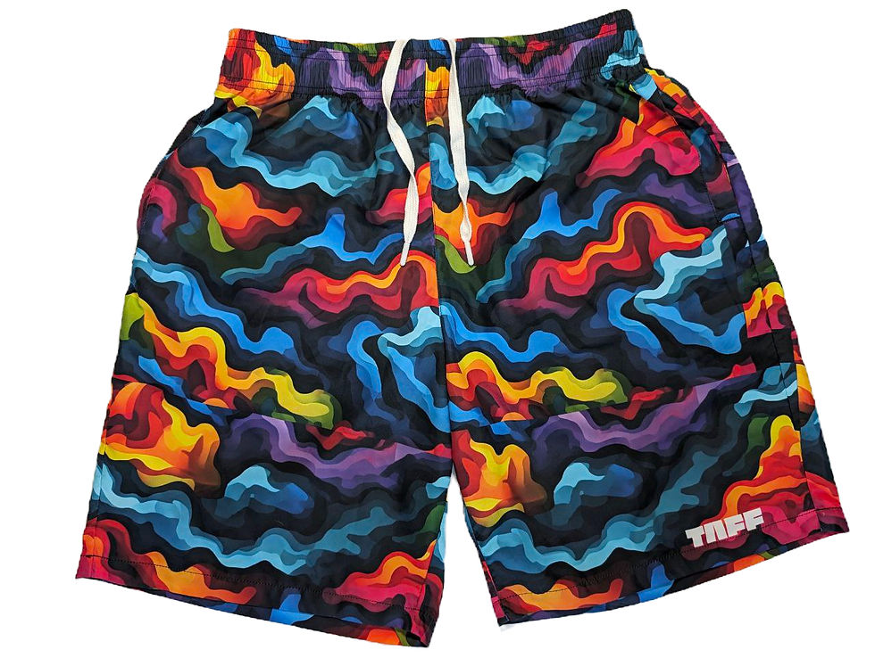 Taff All Purpose Short - Dark Camouflage