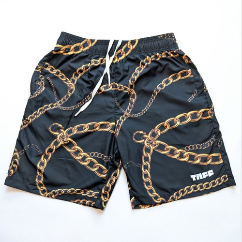 Taff All Purpose Shorts - Gold chain | Taffwear