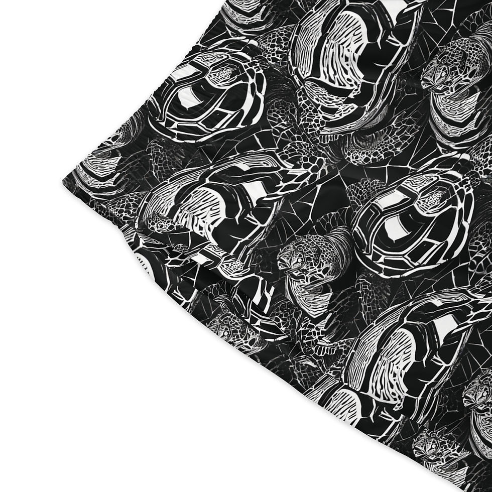 Thumbnail: Taff All Purpose Shorts - Black & White