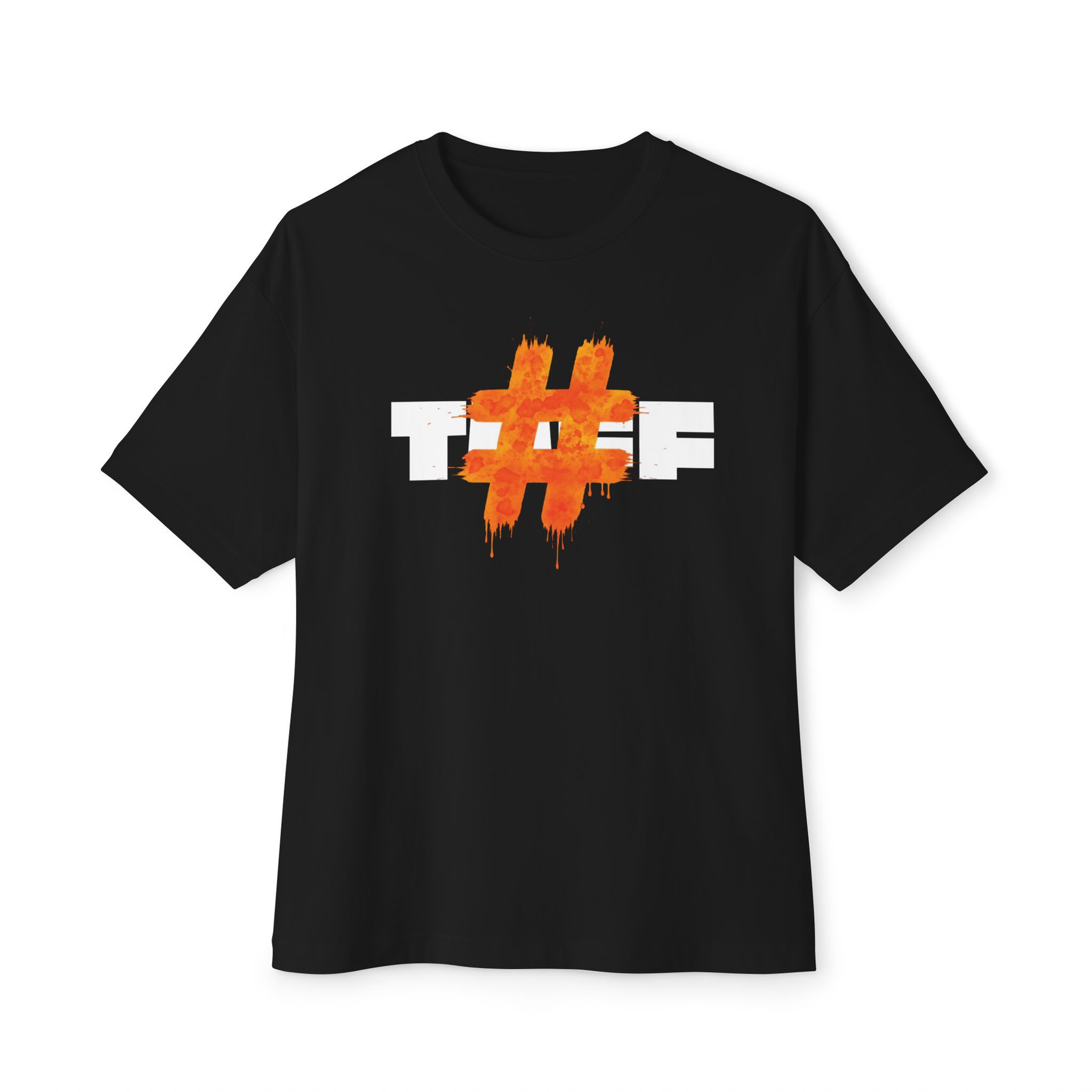 Boxy T-Shirt | #TAFF Orange