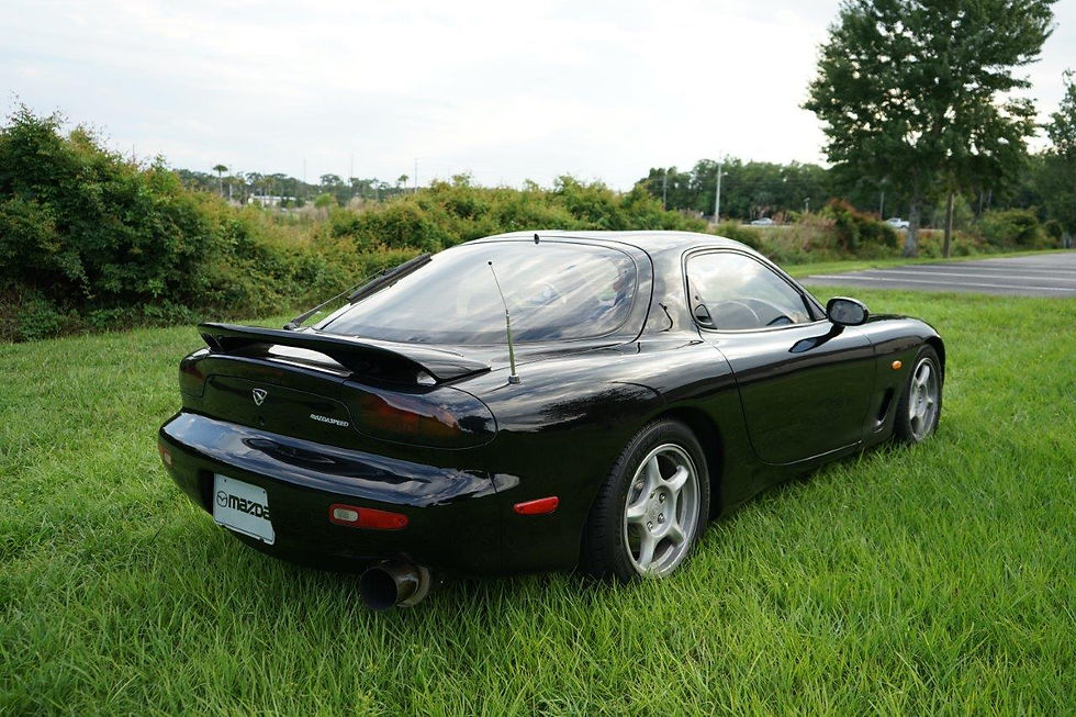 Thumbnail: BLACK FD RX7, LOW MILEAGE, GREAT CONDITION