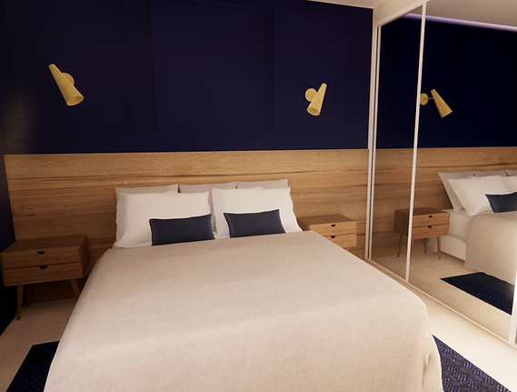 chambre chic et cosy