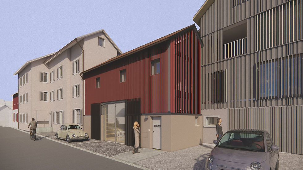 Umbau MFH Kirchgasse Elgg