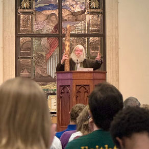 Malcolm Guite implores students to rediscover poetry 