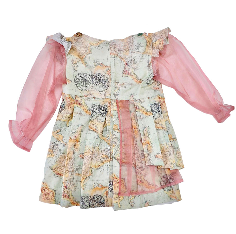 Thumbnail: bunny & hare dress