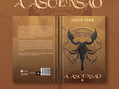 A Ascensão já está disponível no site da editora Flyve!