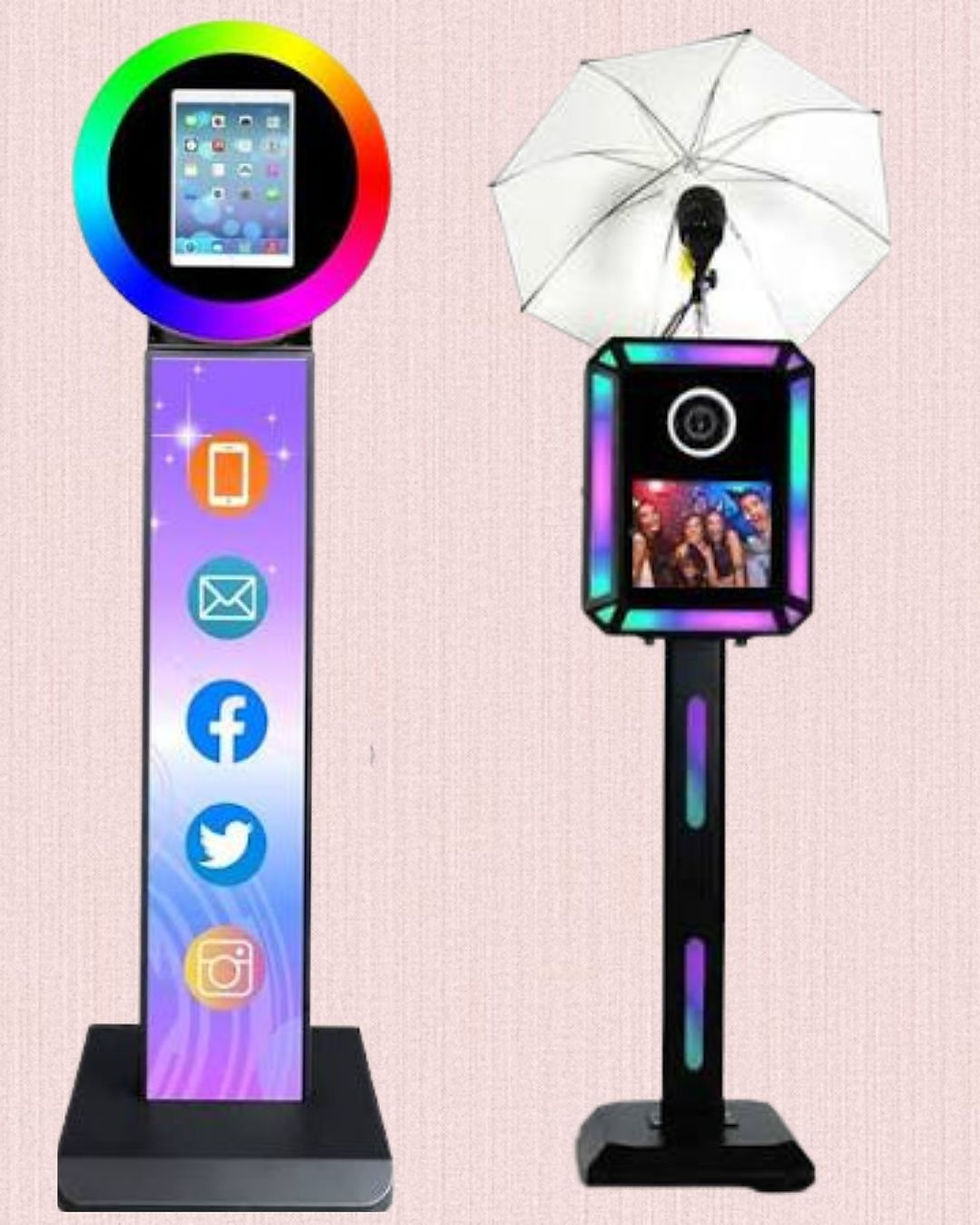 DSLR photo booth vs iPad photo booth | what's the difference?