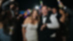 couple happy leaving and moment being caught by content creator in Michigan