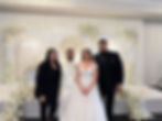 Happy couple with bilingual DJ in Detroit, MI