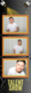 Single guy enjoying photo booth in Detroit Michigan
