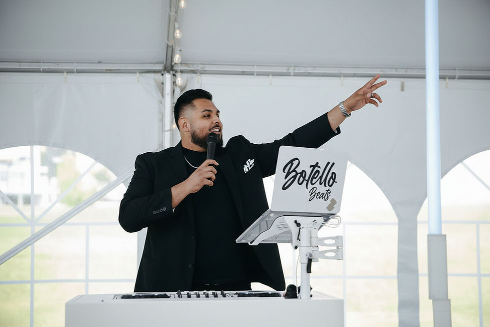 Bilingual DJ in Michigan