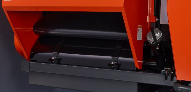 ภาพขนาดย่อ: รถเกี่ยวนวดข้าว DC-70 Pro