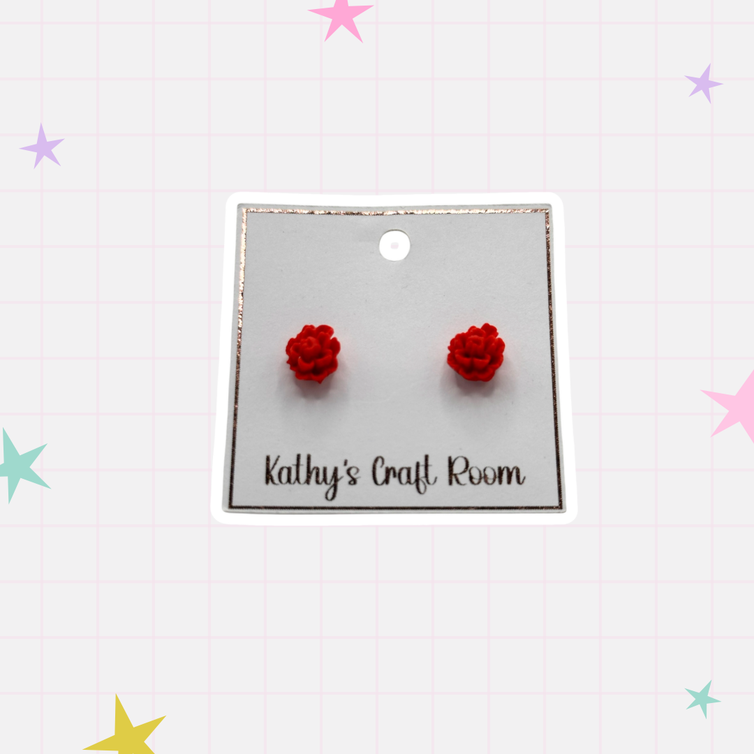 Flower Studs