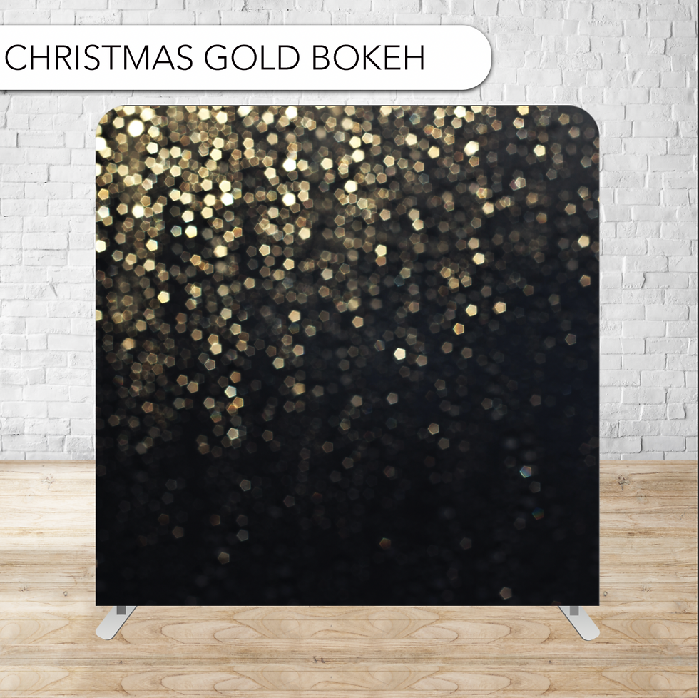 Christmas Gold Bokeh