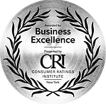 Consumer Rating Institute Award for Business Excellence
