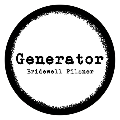 Generator Bridewell Brewery Pilsner draught beer Clifden Connamara Galway