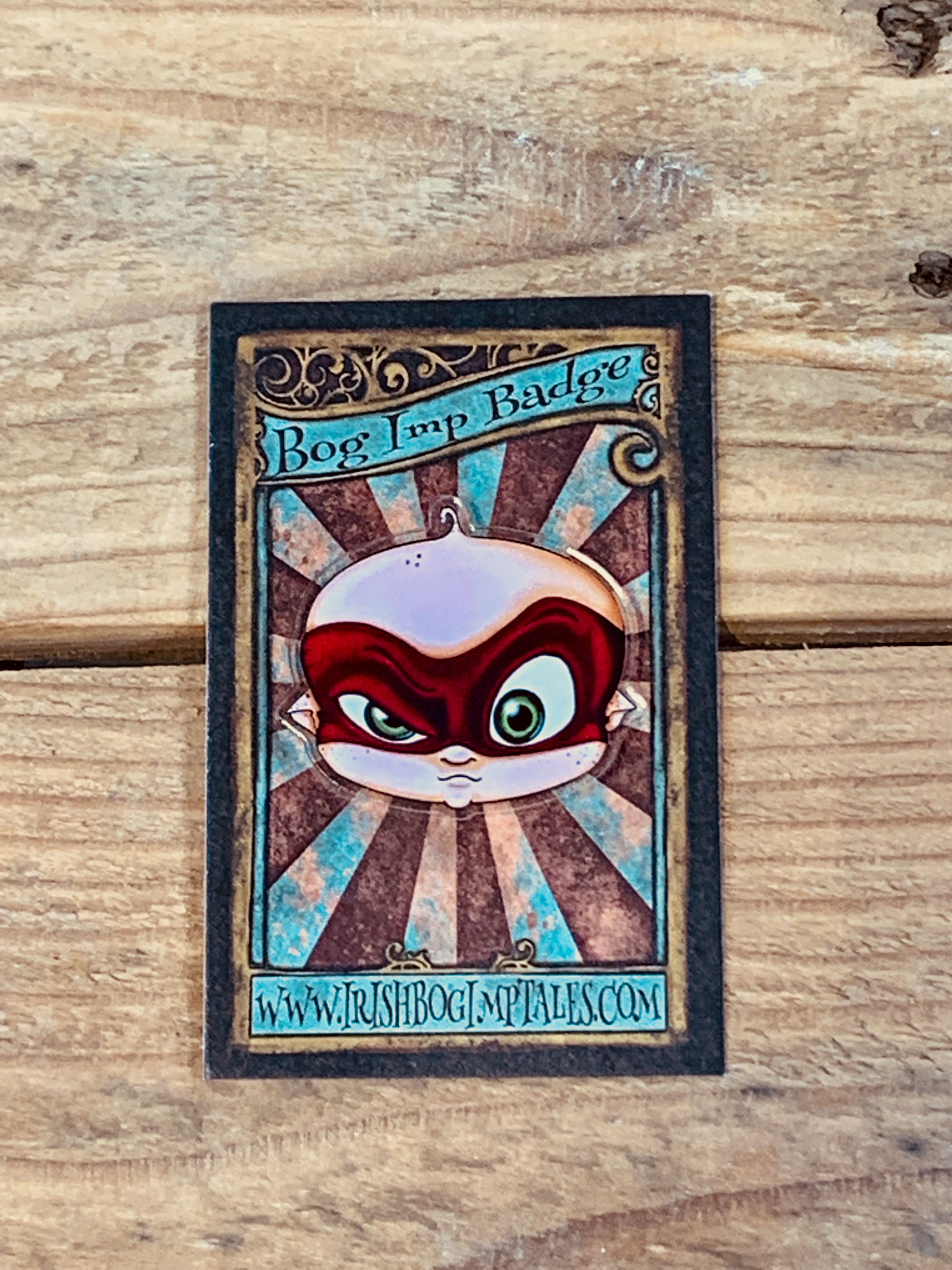 Titch Magee Pin Badge