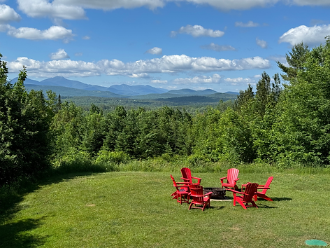 Mountain View from the Chalet