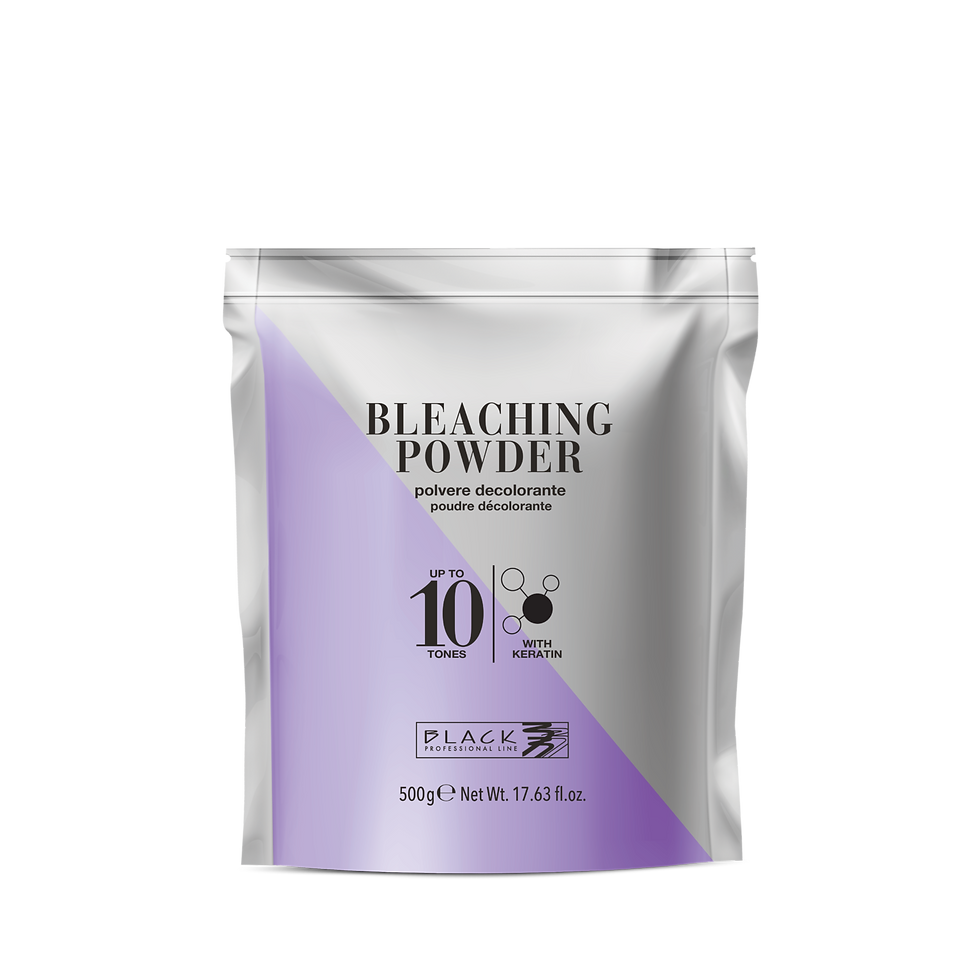 Black - Decolorante 10 Toni Con Cheratina 500Gr.