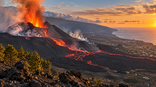 La Palma, ön som föddes ur eld och fortfarande lever med vulkanen