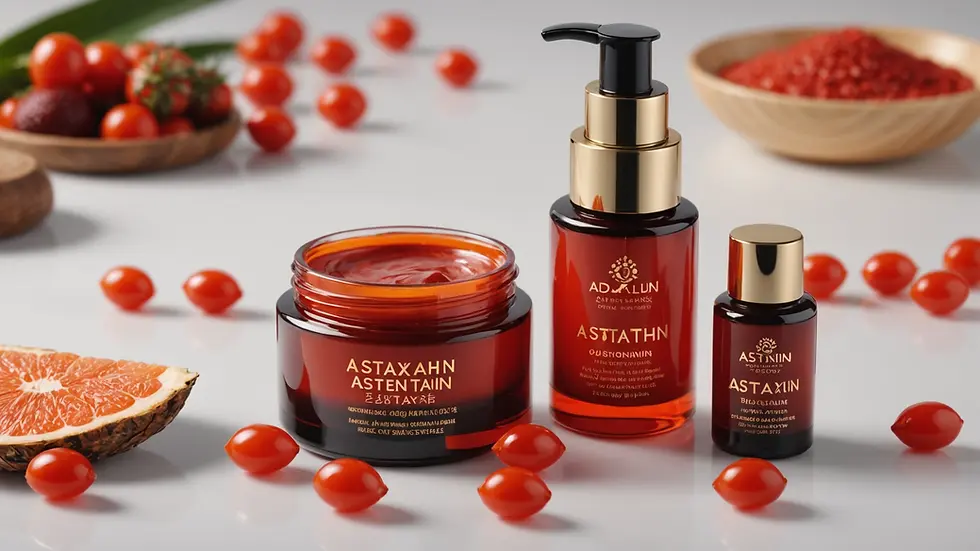 Astaxanthin Skincare Products