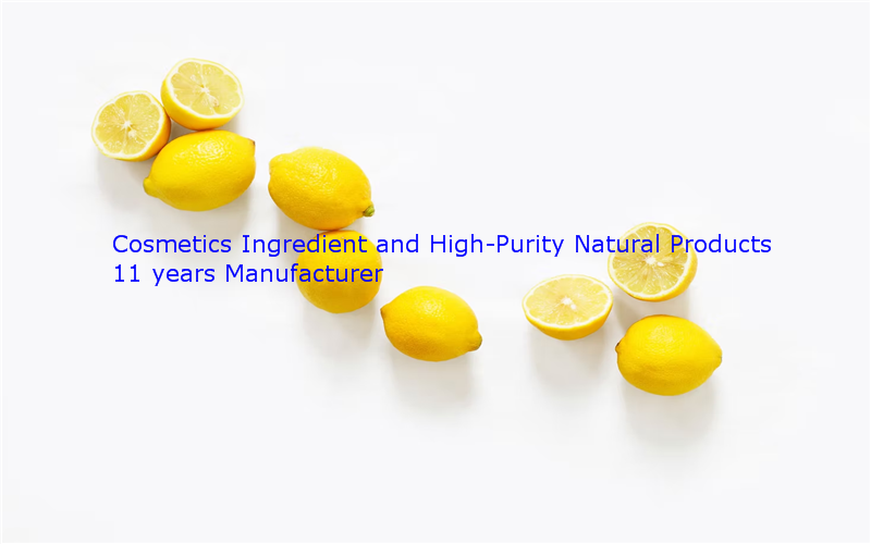A Clover Nutrition Inc is a Cosmetics Ingredient and High-Purity Natural Products manufacturer