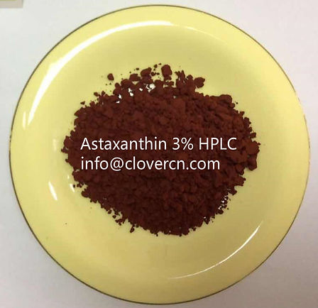 Astaxanthin 5% HPLC info@clovercn.com