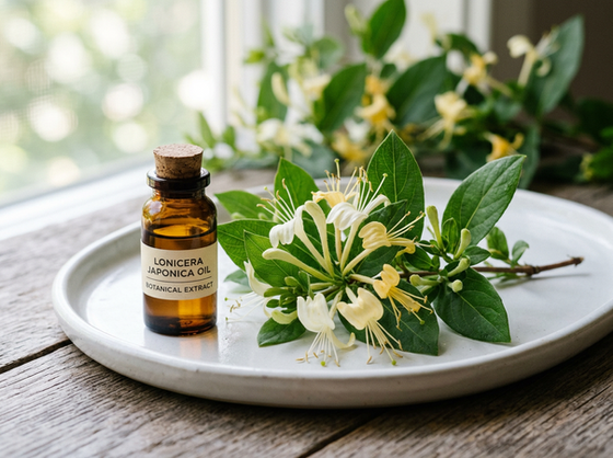 ACNS00246 Honeysuckle Flower Extract for Cosmetic Formulations