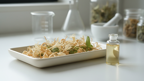 Extracto de flor de madreselva de alta pureza en stock para cosmética y cuidado personal