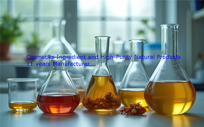 Leading Manufacturer of Natural Cosmetics Ingredients