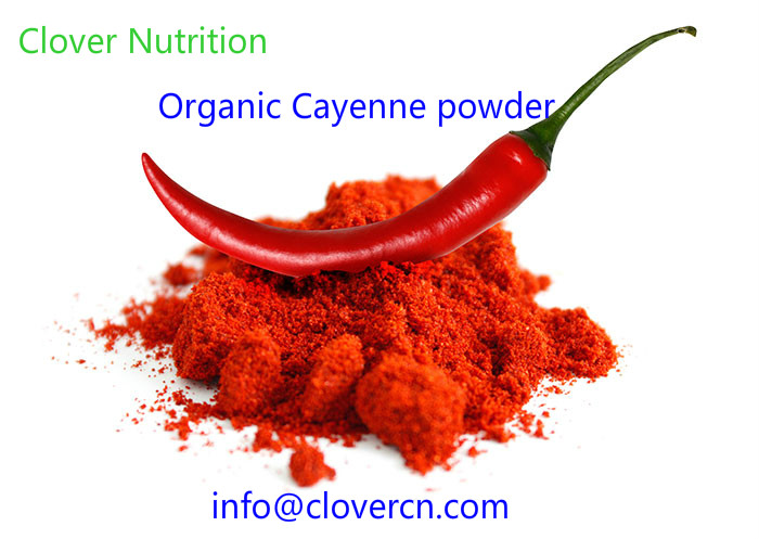 Organic Powder Cayenne powder A Clover Nutrition Inc.jpg