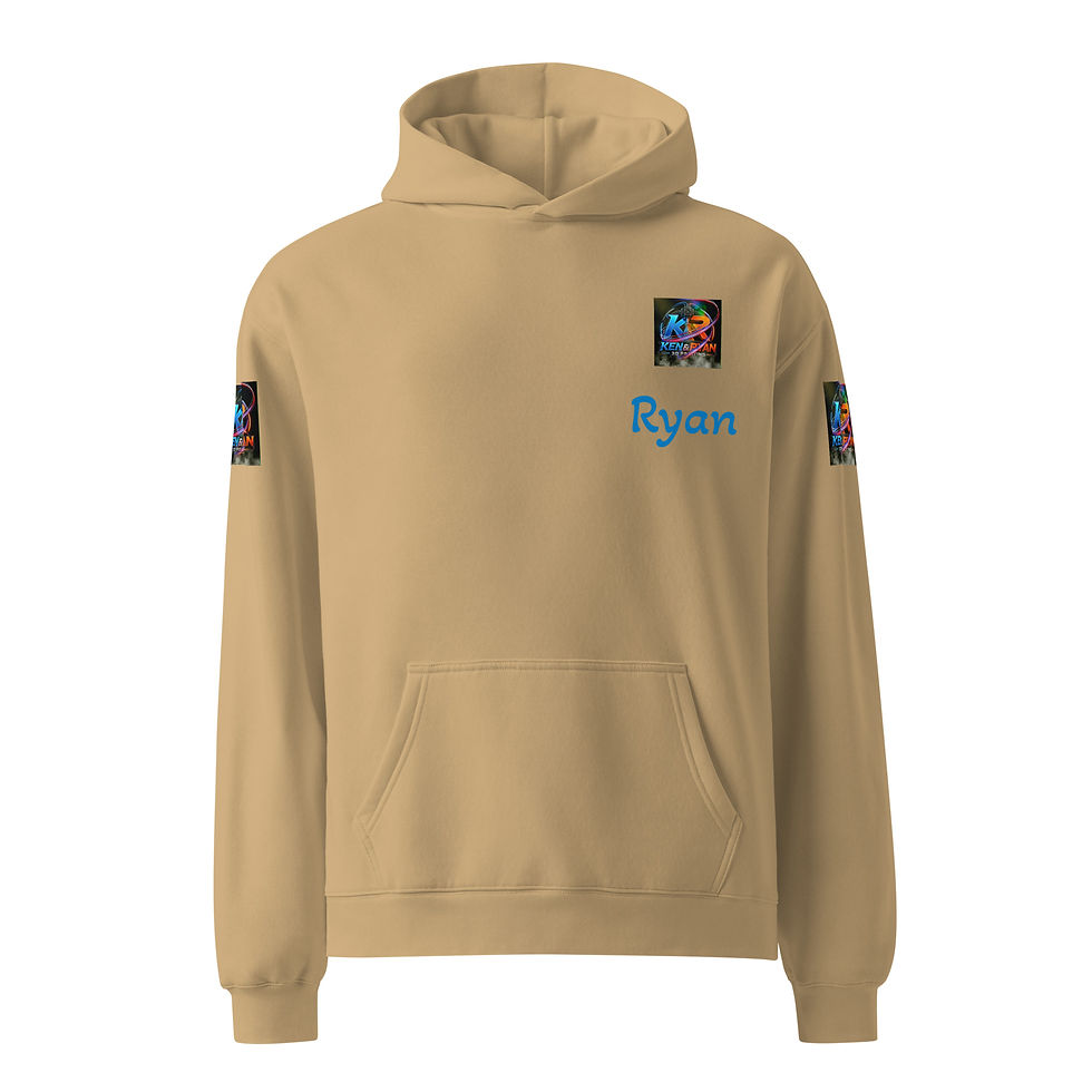 Thumbnail: Unisex oversized hoodie