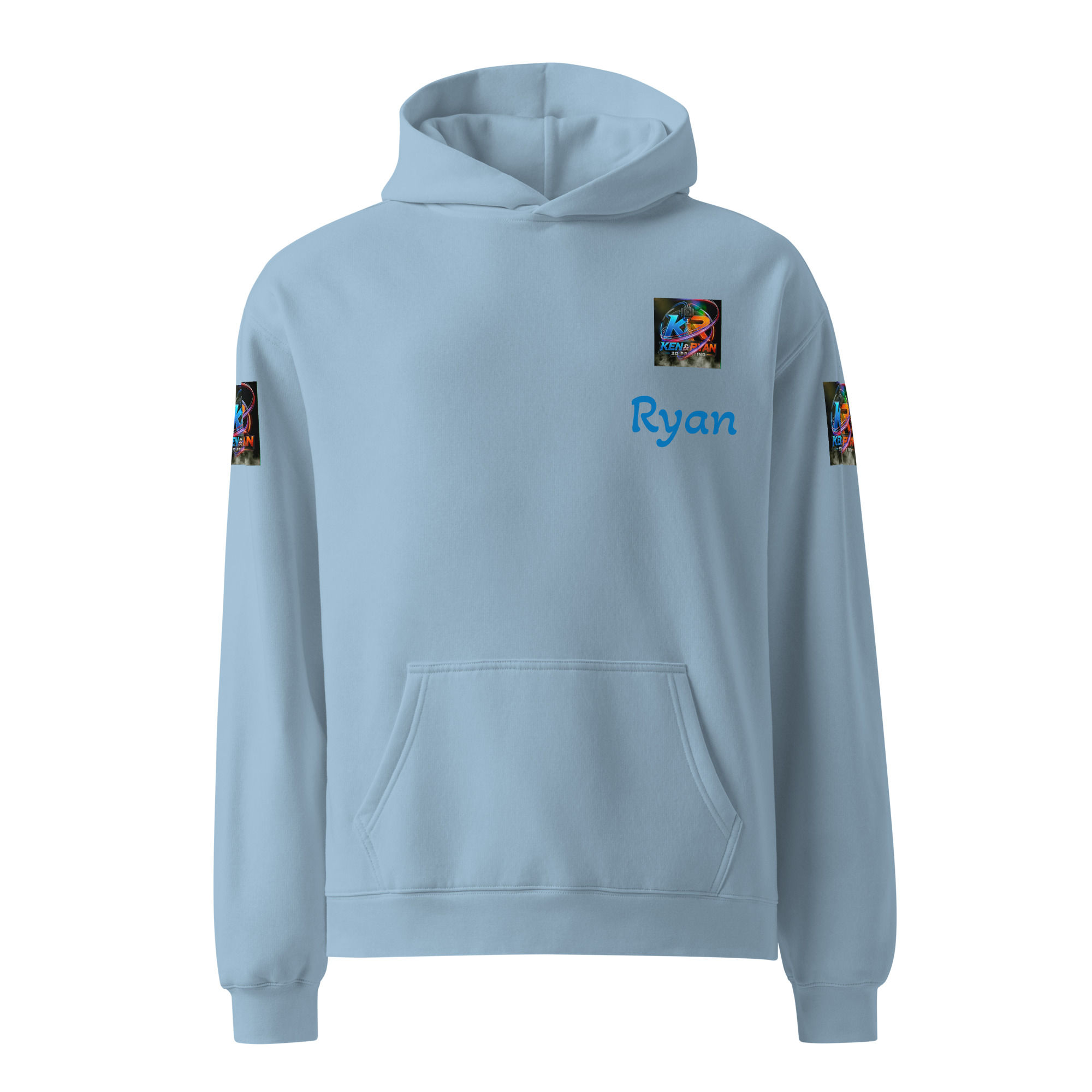 Unisex oversized hoodie