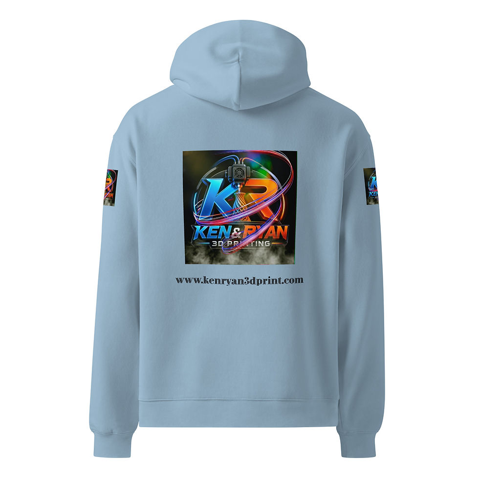 Thumbnail: Unisex oversized hoodie