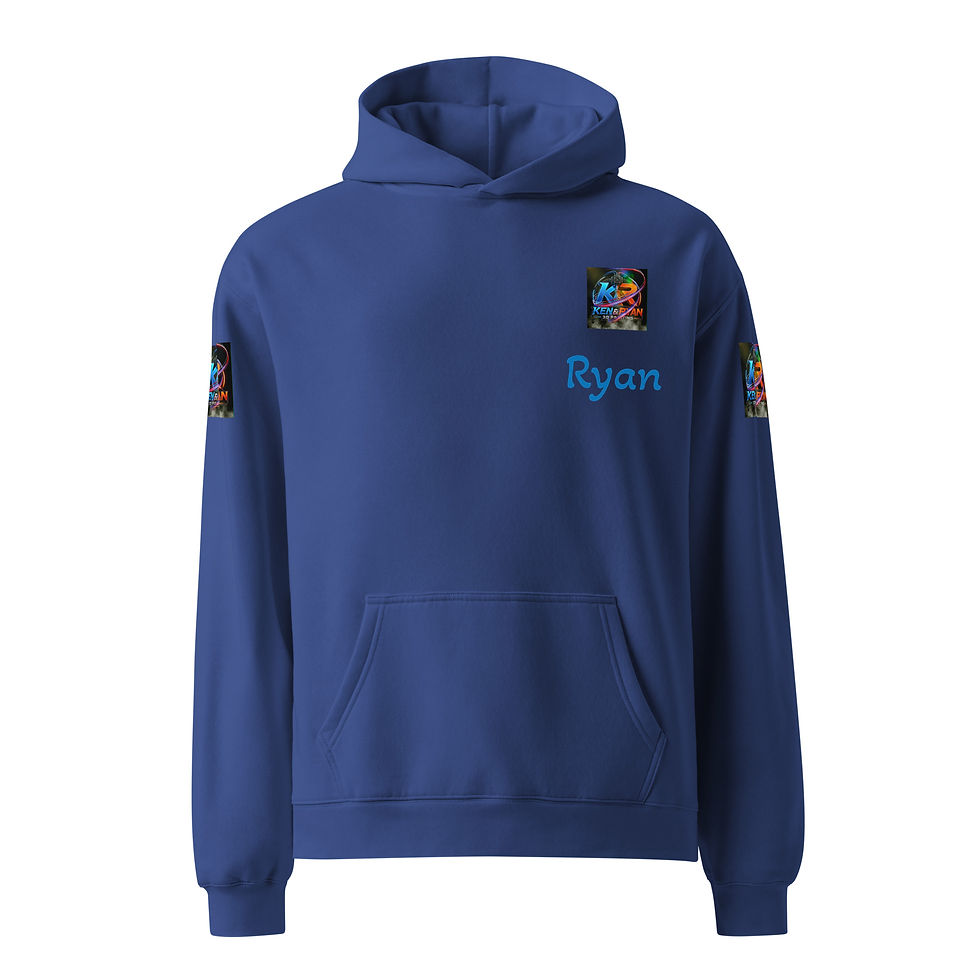 Thumbnail: Unisex oversized hoodie