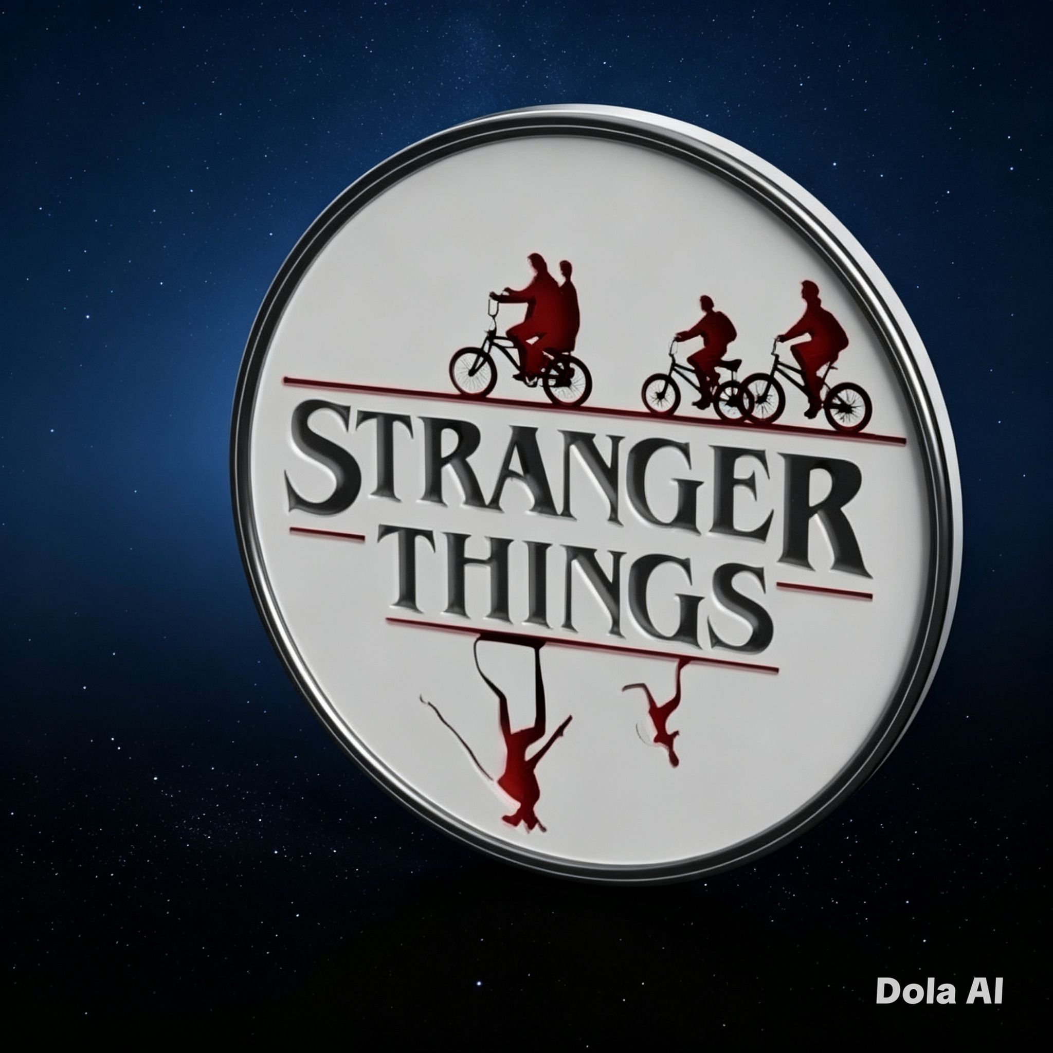 Stanger Things Coaster Set