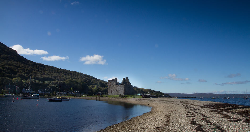 Lochranza Castle - Isle of Arran