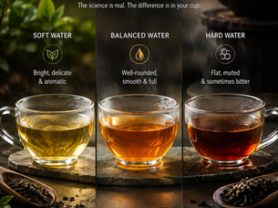 Water Quality for Tea: Why Does Tea Taste Different With Different Water? The Science Behind Your Cup