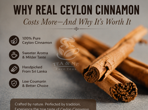 Why Real Ceylon Cinnamon Costs More—And Why It's Worth It