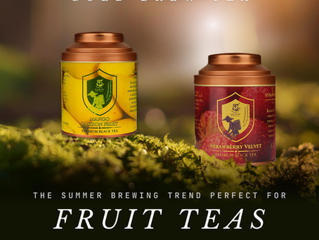 Why Cold Brew Tea Is Becoming the Ultimate Summer Beverage in India