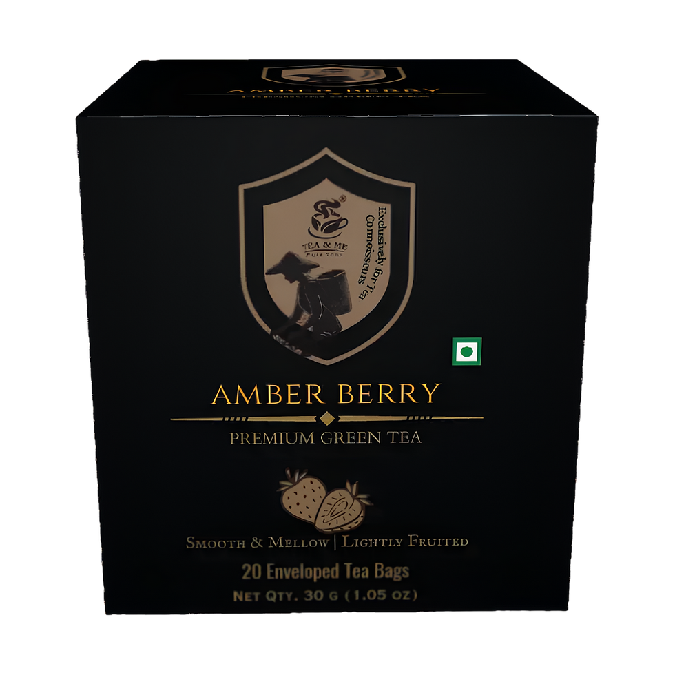 Strawberry Green Tea