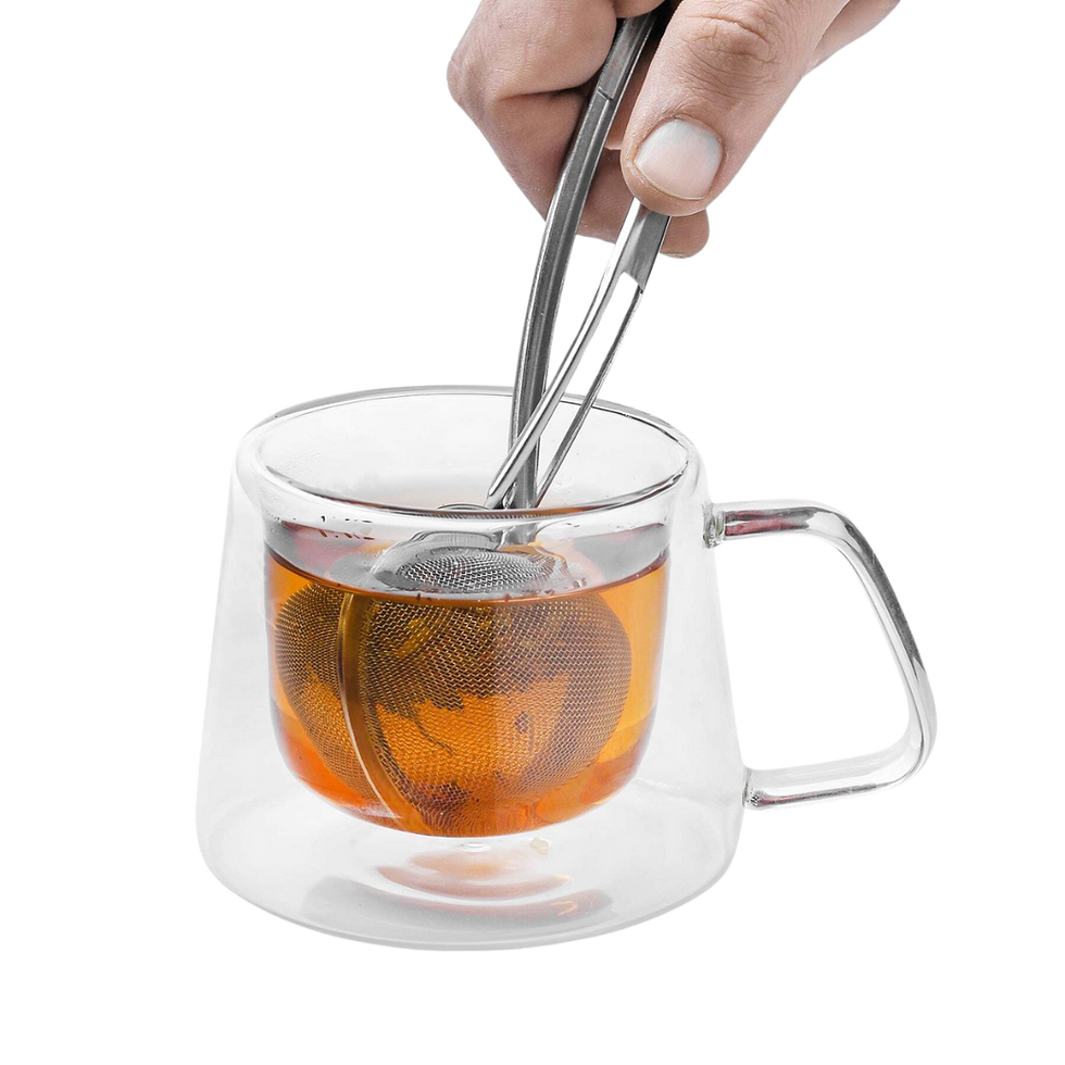 Thumbnail: Durable Stainless Steel Tea Ball Infuser