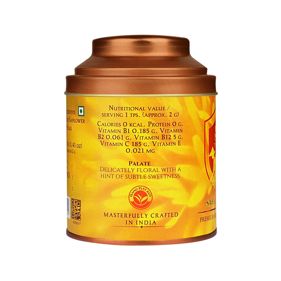 Thumbnail: Safflower Herbal Infusion