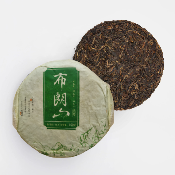 Raw Pu-erh (Sheng 生茶)