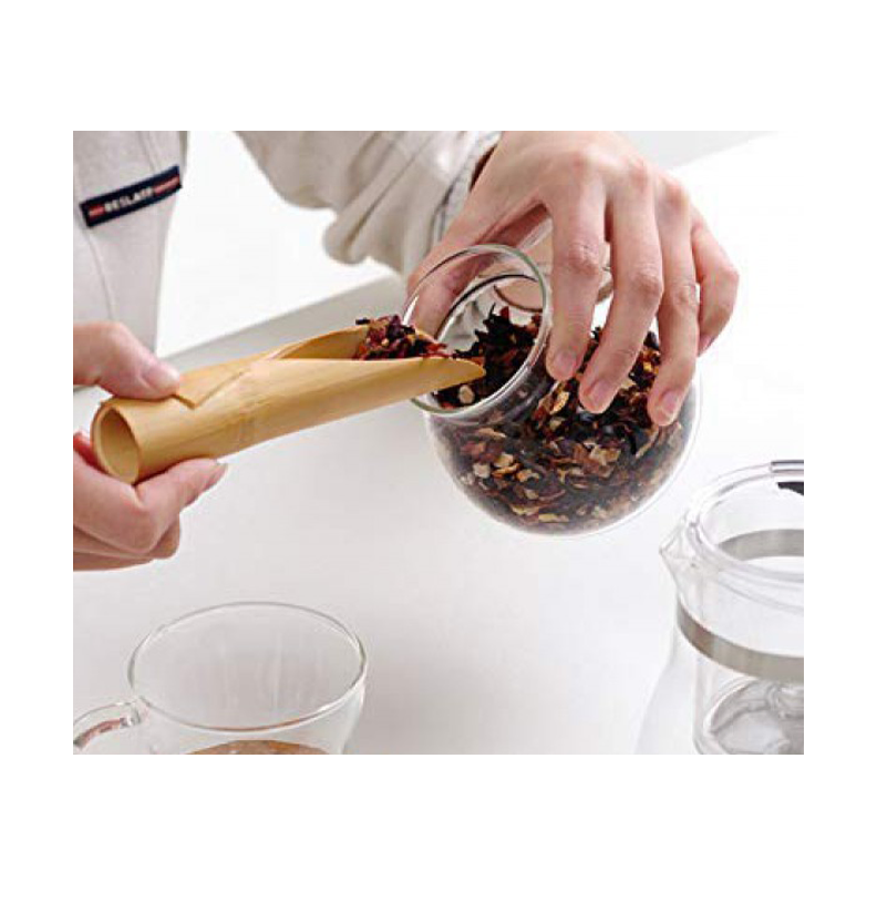 Thumbnail: Tea-Leaf Storage Glass Jar