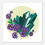 Thumbnail: Pansies, Sun and Ocean Crystal Wall art