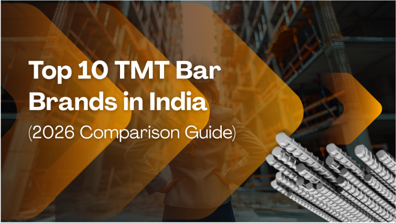 Top 10 TMT Bar Brands in India (2026 Comparison Guide)