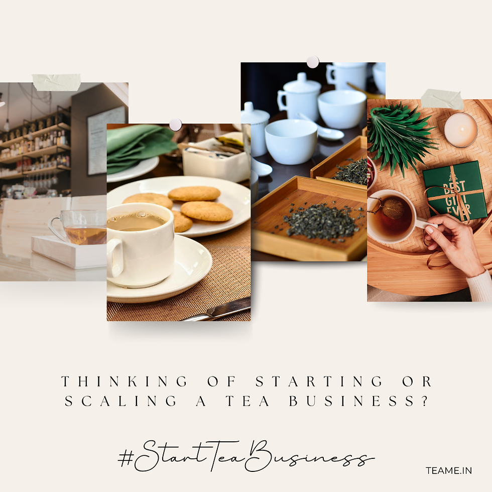 Explore how tea businesses in India are evolving