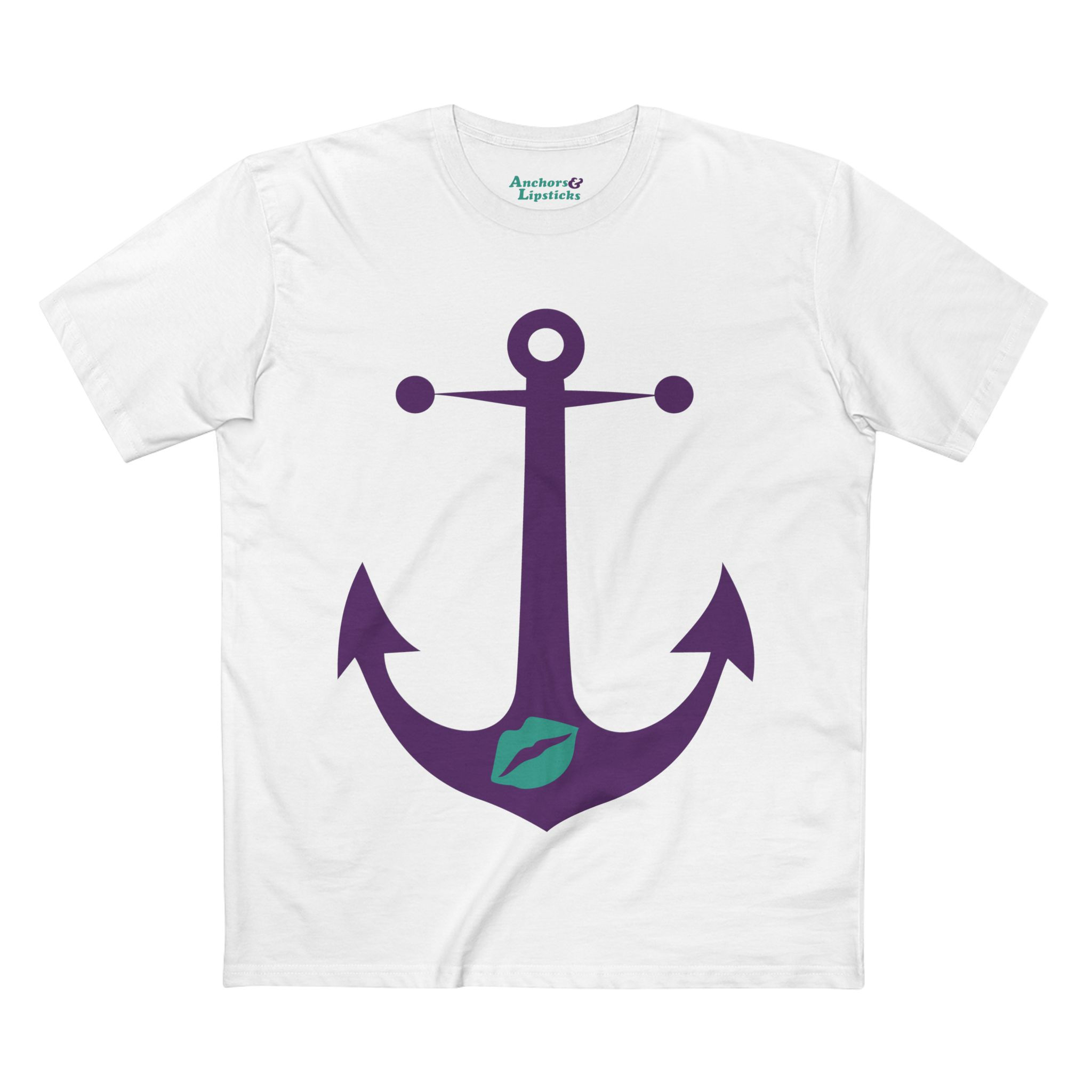 Anchors kiss T-shirt