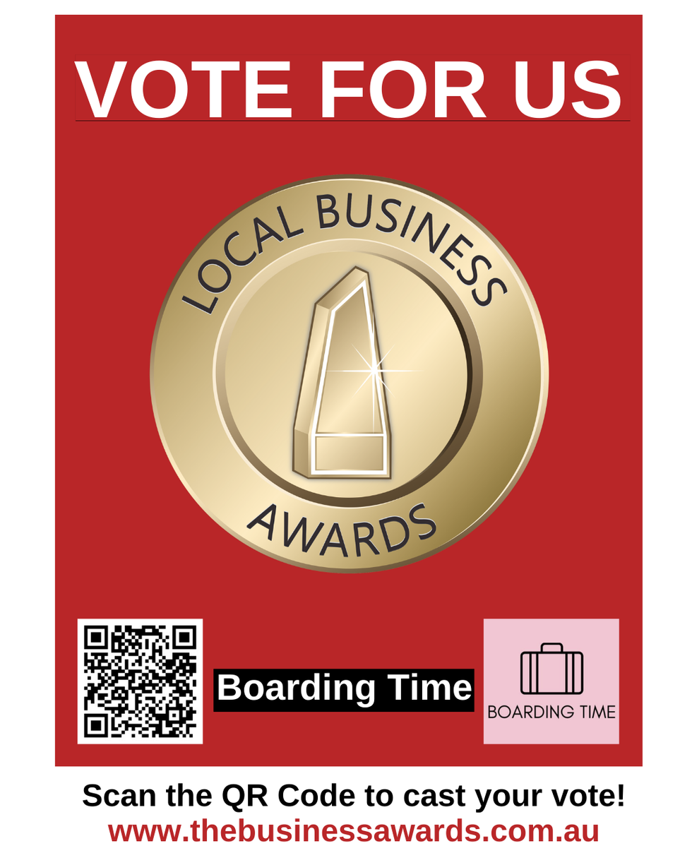 Boarding Time vote poster